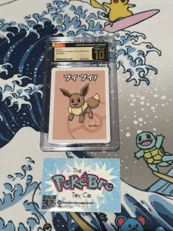 CGC 10 Pristine Eevee Old Maid 2019 Japanese Card - Image 1