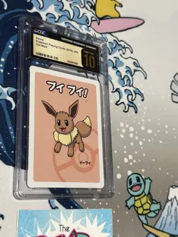 CGC 10 Pristine Eevee Old Maid 2019 Japanese Card - Image 2
