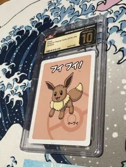 CGC 10 Pristine Eevee Old Maid 2019 Japanese Card - Image 3