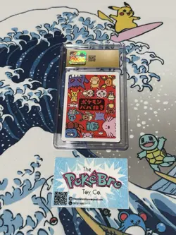 CGC 10 Pristine Eevee Old Maid 2019 Japanese Card - Image 4