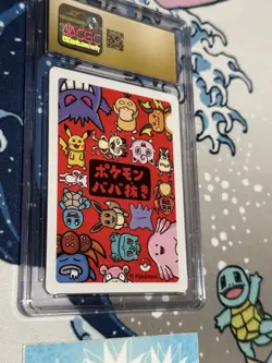 CGC 10 Pristine Eevee Old Maid 2019 Japanese Card - Image 5
