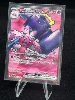 Pokemon TCG Tinkaton EX Holo Ultra Rare Card 240/193 Sv02: Paldea Evolved NM - Image 1