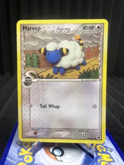 Mareep 54/101 - Delta Species - Dragon Frontiers Pokemon Card Non-Holo LP - Image 1