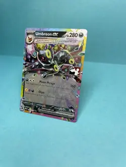 2025 Pokemon Card Umbreon EX “mint” 060/131 Play Prize Pack Series 7 - Image 3