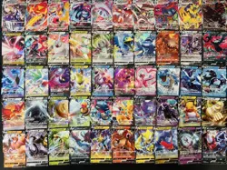 100 ex V Vmax RR RRR Holo Full Arts Lot Set Pokemon Japanese Cards T547 - Image 2
