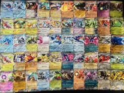 100 ex V Vmax RR RRR Holo Full Arts Lot Set Pokemon Japanese Cards T547 - Image 3