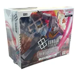 Set of Two Bandai’s Gundam Card Game GD01 Booster Box English Newtype Rising - Image 2