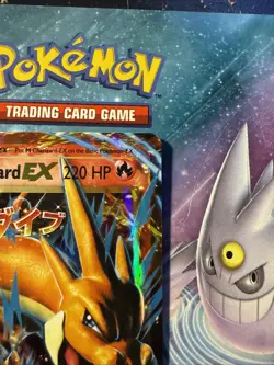 Pokemon TCG M Charizard EX 13/108 Evolutions 2016 Holo Ultra Rare Card - Image 3