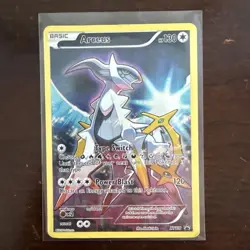 Pokemon Arceus Trading Card Basic 130/HP - Image 1