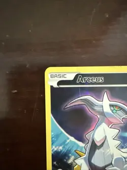 Pokemon Arceus Trading Card Basic 130/HP - Image 2