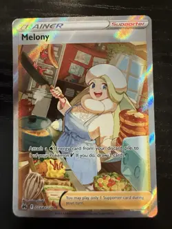 Pokemon Card - Melony GG64/GG70 Alt Art - Crown Zenith PACK FRESH - Image 1