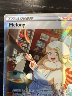 Pokemon Card - Melony GG64/GG70 Alt Art - Crown Zenith PACK FRESH - Image 5