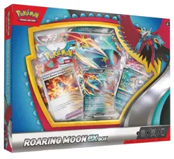 Pokemon TCG Scarlet & Violet Paradox Rift Roaring Moon ex Box - Image 1