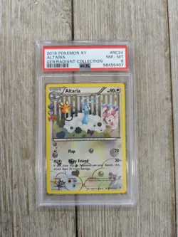 PSA 8 2016 Pokemon XY Altaria Radiant Collection Graded #RC24 - Image 1