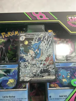 Lot Of 2 - Pokemon Shrouded Fable Special Collection - Kingdra EX Box - Image 3