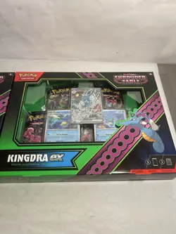 Lot Of 2 - Pokemon Shrouded Fable Special Collection - Kingdra EX Box - Image 4