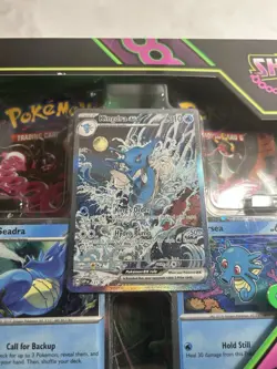 Lot Of 2 - Pokemon Shrouded Fable Special Collection - Kingdra EX Box - Image 5