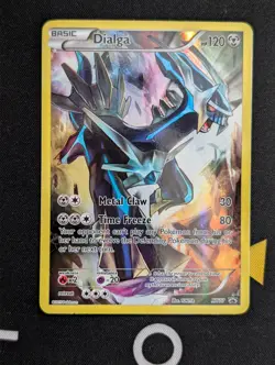 Dialga - XY77 Black Star Promo Full Art Pokemon - NM/LP - Image 1