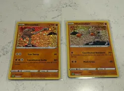 Hitmonlee 011/034 Hitmonchan 012 CLV Classic Collection, Pokemon TCG, Near Mint - Image 1