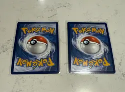 Hitmonlee 011/034 Hitmonchan 012 CLV Classic Collection, Pokemon TCG, Near Mint - Image 2