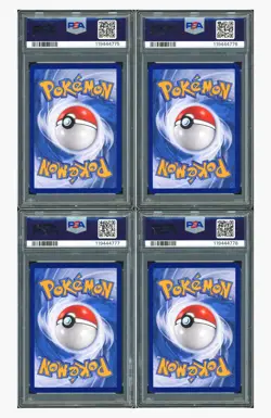 Pokemon PSA10*2 & PSA9*2 Eeveelution FA Complete Set 2025 Gem Pack Vol.2 S.CHN - Image 2