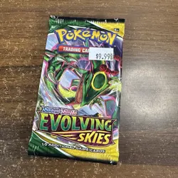 Evolving Skies 36 Booster Pack Lot New Factory Sealed Box Equivalent Pokemon - Image 4