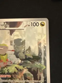 Fraxure 077/064 Pokemon Shrouded Fable Illustration Rare English NM Holo - Image 4