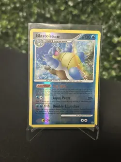 Blastoise 2/127 Pokemon Platinum Reverse Holo - Image 1
