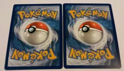2x Pokemon Mimikyu Cosmos Holo 037/091 Halloween Trick Or Trade 2024 NM/M TCG - Image 2