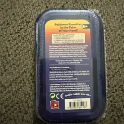 Pokemon TCG Kanto Power Mini Tin Pikachu Vulpix (H24) New Sealed - Image 3