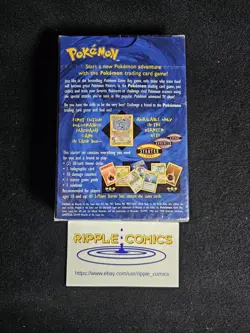 Pokemon Two Player Starter Set Original Base Set Factory Sealed 742818060578 - Image 2