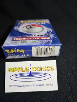 Pokemon Two Player Starter Set Original Base Set Factory Sealed 742818060578 - Image 3