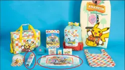 Pokemon Worlds 2025 Socal Beach Skater Playmat & Bag - Anaheim Exclusive - NEW - Image 3
