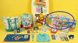 Pokemon Worlds 2025 Socal Beach Skater Playmat & Bag - Anaheim Exclusive - NEW - Image 4