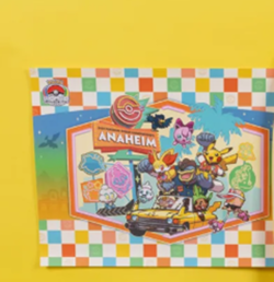 Pokemon Worlds 2025 Socal Beach Skater Playmat & Bag - Anaheim Exclusive - NEW - Image 5