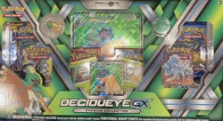 MINT CONDITION! RARE 2017 SEALED Pokemon Decidueye GX Premium Collection Box - Image 1