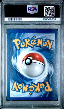 2001 Pokemon Neo Revelation #14 Suicune Holo PSA 8 NM-MINT w/ SWIRL! - Image 2