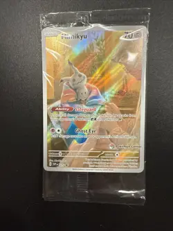 Pokemon Paldean Fates Mimikyu SVP 075 Pokemon Center Promo Stamped Sealed - Image 5