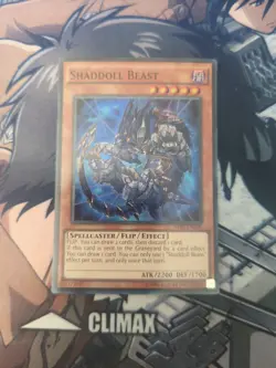 YU-GI-OH! SHADDOLL BEAST - AP06-EN008 - SUPER RARE (EURO PRINT NM/LP) - Image 1