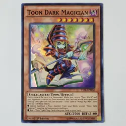 Toon Dark Magician - TDIL-EN032 - NM/VLP - Super Rare - 1st ed - Yugioh - Image 1