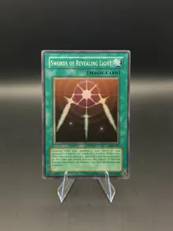 2002 Yu-Gi-Oh! Swords of Revealing Light LOB-101 Super Rare *Please read!* - Image 1