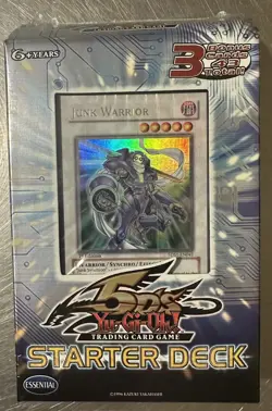 YUGIOH 5D'S 2008 STARTER DECK 1ST EDITION, Junk Warrior, Factory Sealed - Image 1