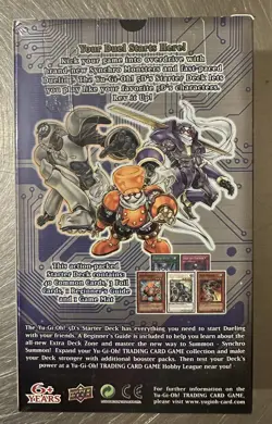 YUGIOH 5D'S 2008 STARTER DECK 1ST EDITION, Junk Warrior, Factory Sealed - Image 3
