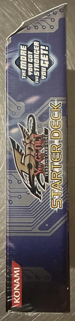 YUGIOH 5D'S 2008 STARTER DECK 1ST EDITION, Junk Warrior, Factory Sealed - Image 4