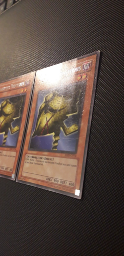 Yu-Gi-Oh! 3x Maske der Finsternis, MRD-G014, Rare, 2. Auflage, Deutsch, EX/GD/PL - Image 5