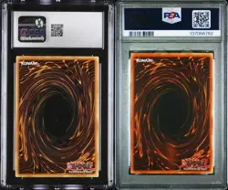 Yugioh Dark Magician Girl 1st MP24-EN053 and MP24-EN009 DUO Set CGC PSA 10 GEM - Image 4