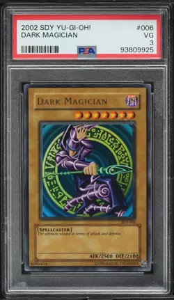 Yugioh Blue Eyes White Dragon + Dark Magican Start Deck Kaiba Yugi Set PSA Duo - Image 3