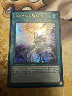Ultimate Slayer RA02-EN070 Ultra Rare 1st Edition NM Yugioh - Image 1