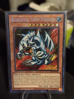 Blue-Eyes Toon Dragon SRL-EN000 Spell Ruler (25th Anniversary Edition) Unlimited - Image 1