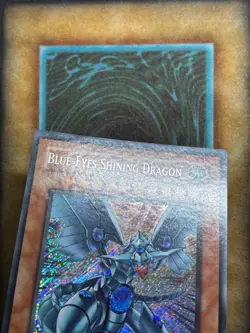 Yugioh Blue-Eyes Shining Dragon RP02-EN096 Secret Rare ENGLISH VLP - Image 3